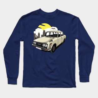 Covid 1969 Classic car Long Sleeve T-Shirt